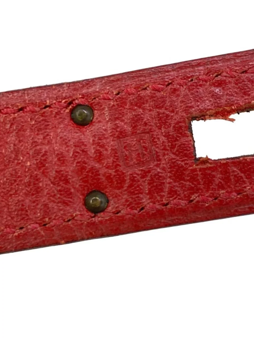 Hermes Handbag Birkin 35 Rouge